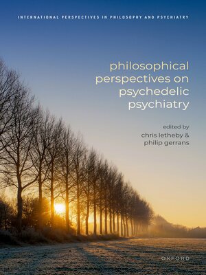 cover image of Philosophical Perspectives on Psychedelic Psychiatry